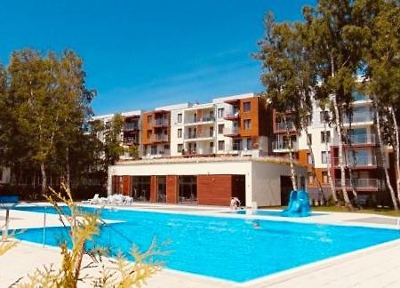 SOPHIE APARTMENT Polanki Kolobrzeg Dış mekan fotoğraf