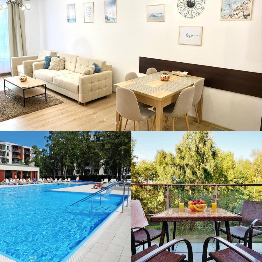 SOPHIE APARTMENT Polanki Kolobrzeg Dış mekan fotoğraf