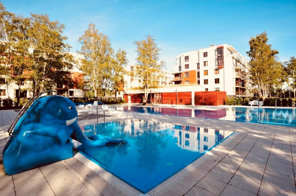 SOPHIE APARTMENT Polanki Kolobrzeg Dış mekan fotoğraf